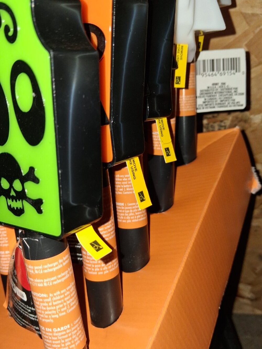 Halloween Solar Stake Lights Bulk Lot - Picture 3 of 3